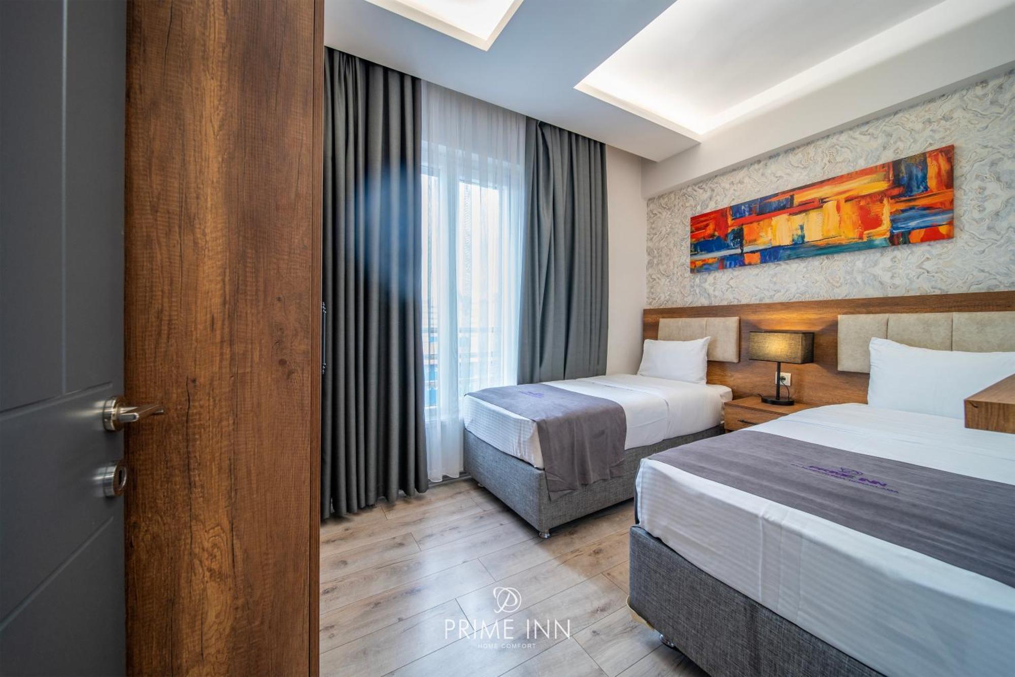 Prime Inn City ไคเซรึ ภายนอก รูปภาพ
