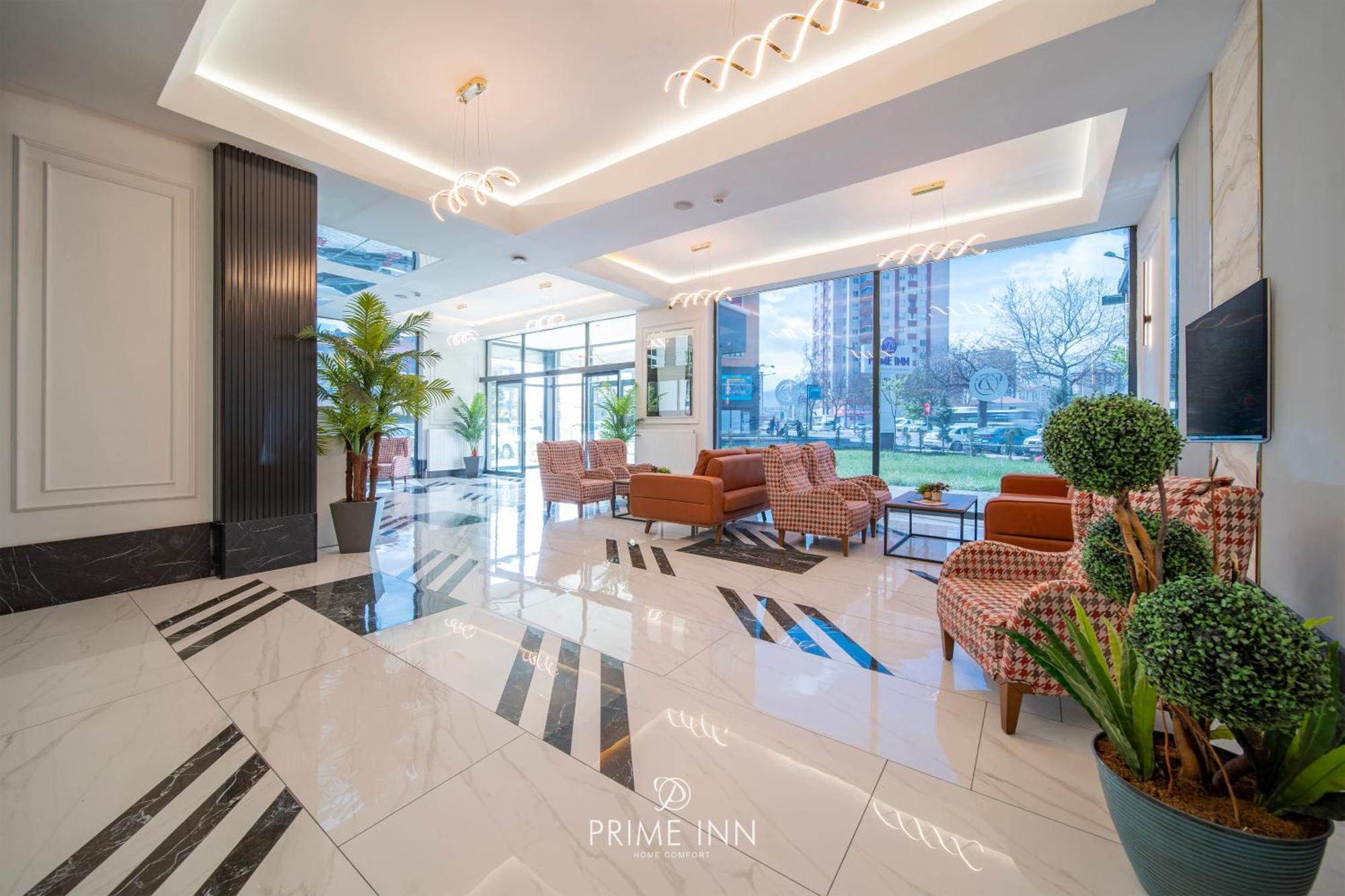 Prime Inn City ไคเซรึ ภายนอก รูปภาพ