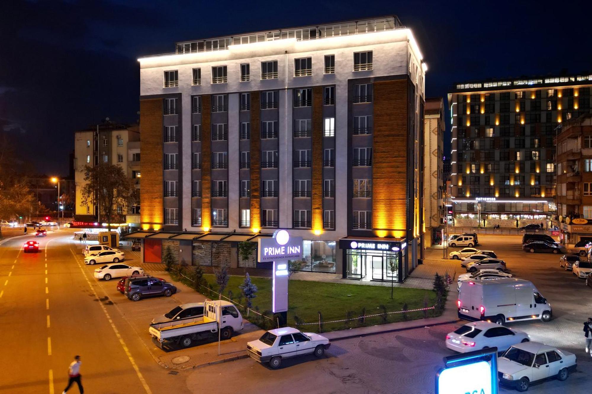 Prime Inn City ไคเซรึ ภายนอก รูปภาพ