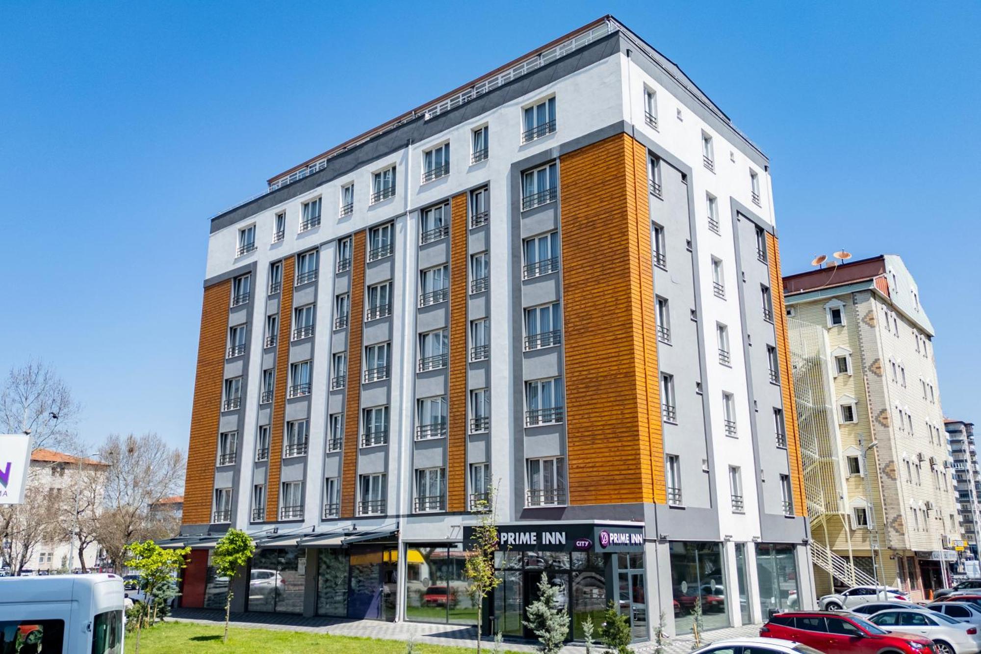 Prime Inn City ไคเซรึ ภายนอก รูปภาพ