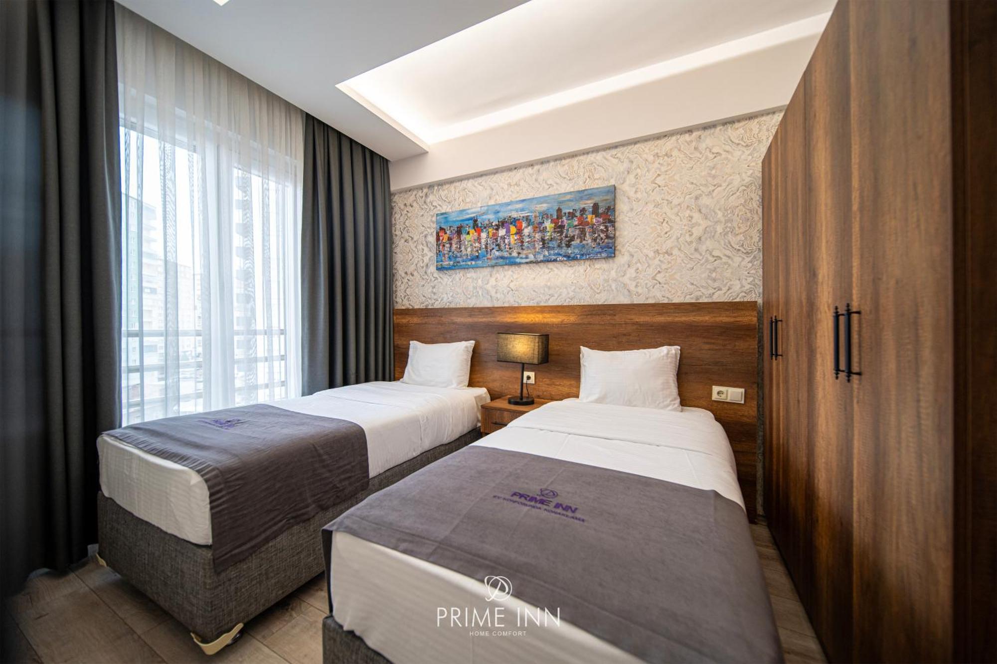 Prime Inn City ไคเซรึ ภายนอก รูปภาพ