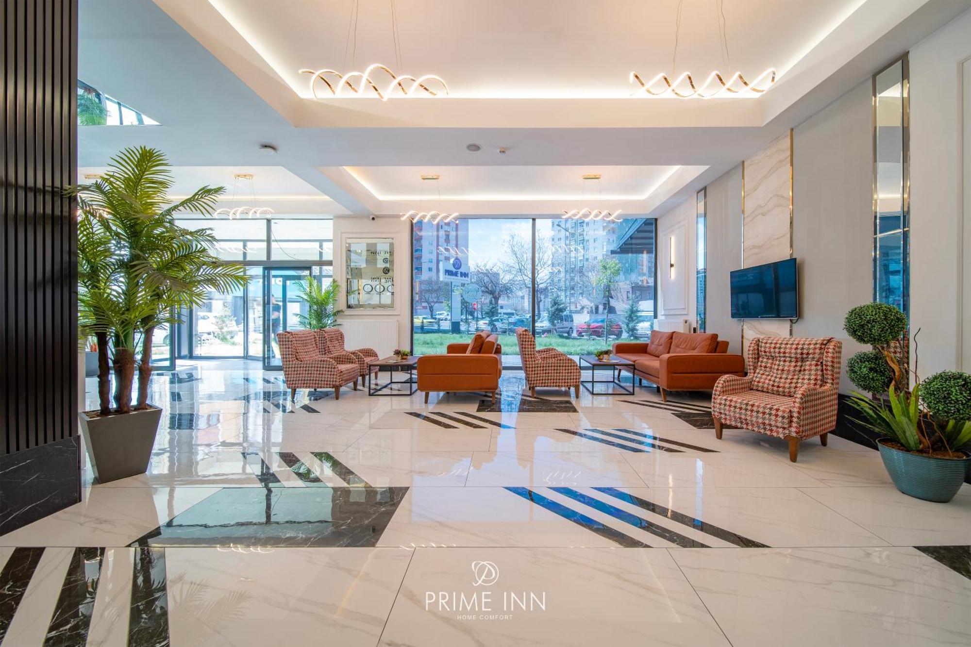 Prime Inn City ไคเซรึ ภายนอก รูปภาพ