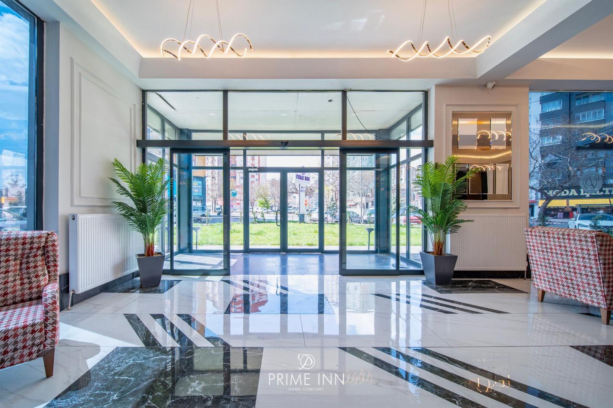 Prime Inn City ไคเซรึ ภายนอก รูปภาพ
