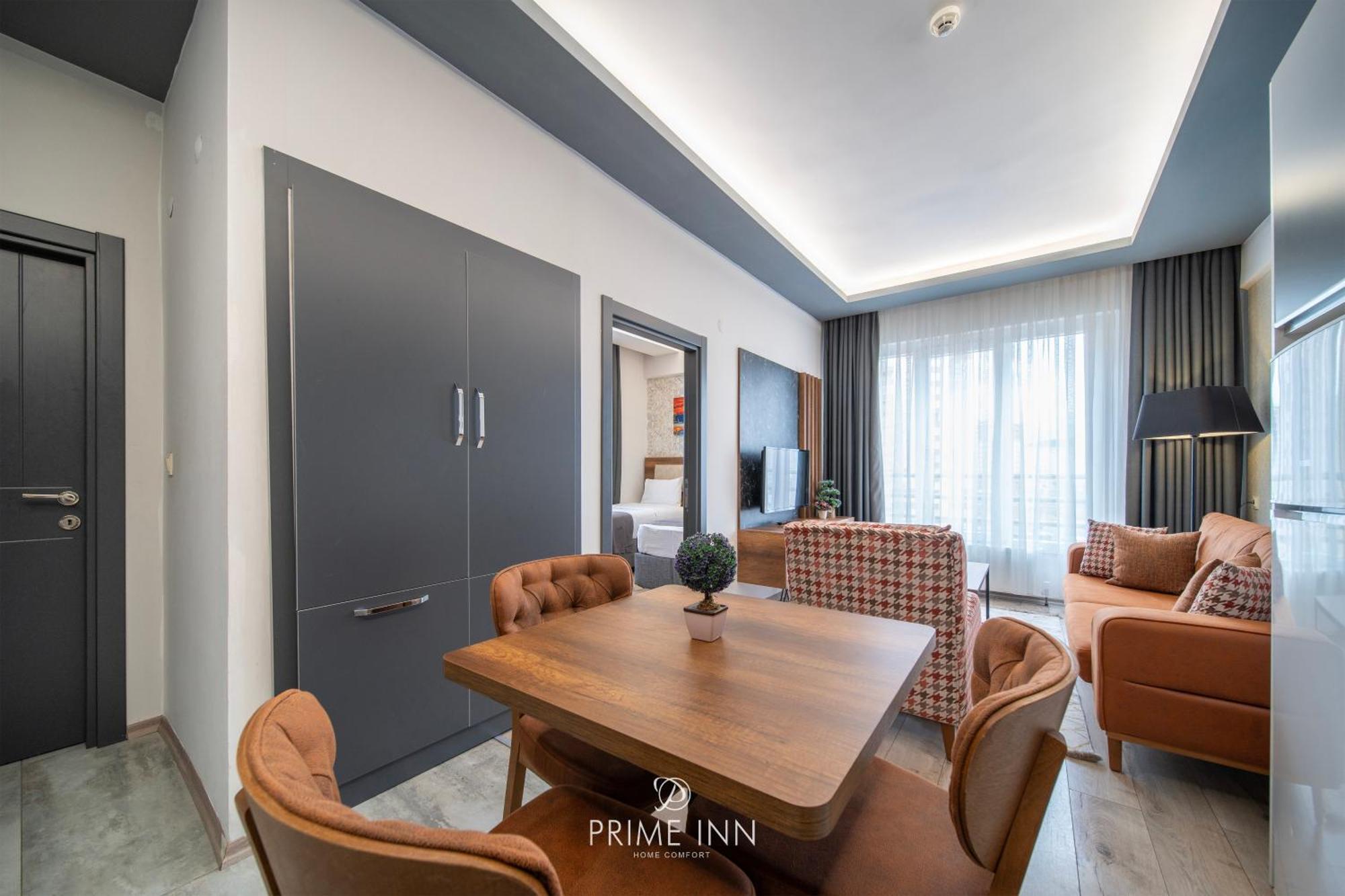 Prime Inn City ไคเซรึ ภายนอก รูปภาพ