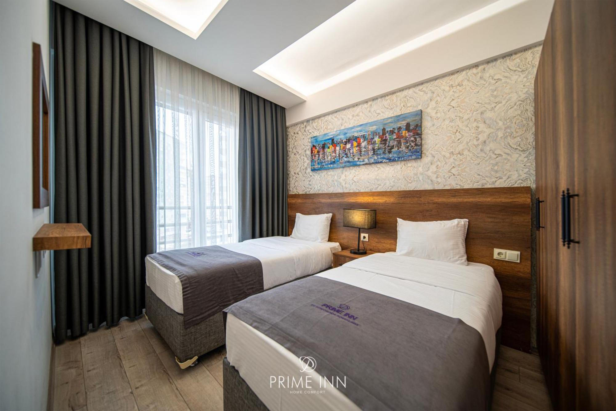 Prime Inn City ไคเซรึ ภายนอก รูปภาพ