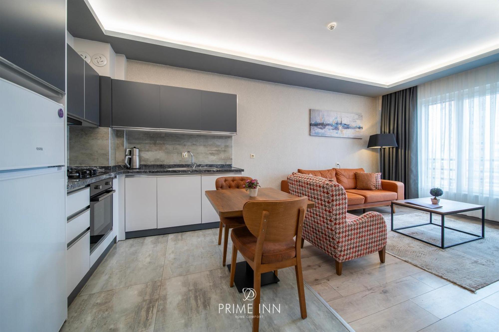 Prime Inn City ไคเซรึ ภายนอก รูปภาพ