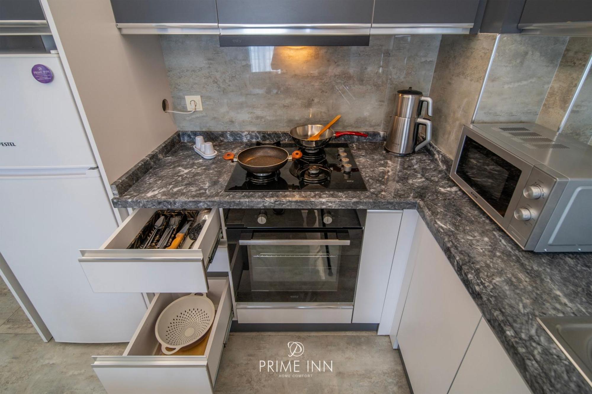 Prime Inn City ไคเซรึ ภายนอก รูปภาพ
