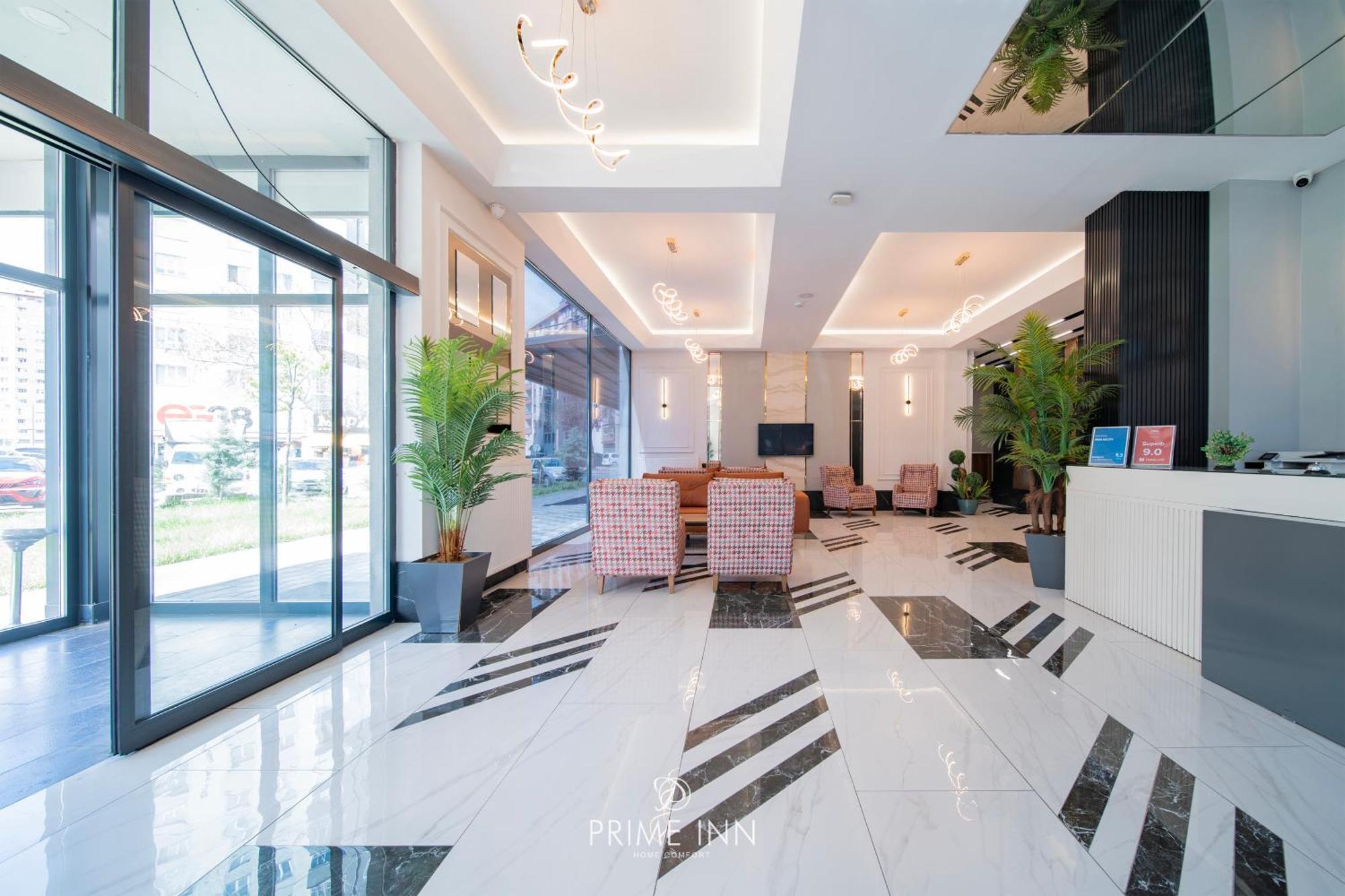 Prime Inn City ไคเซรึ ภายนอก รูปภาพ