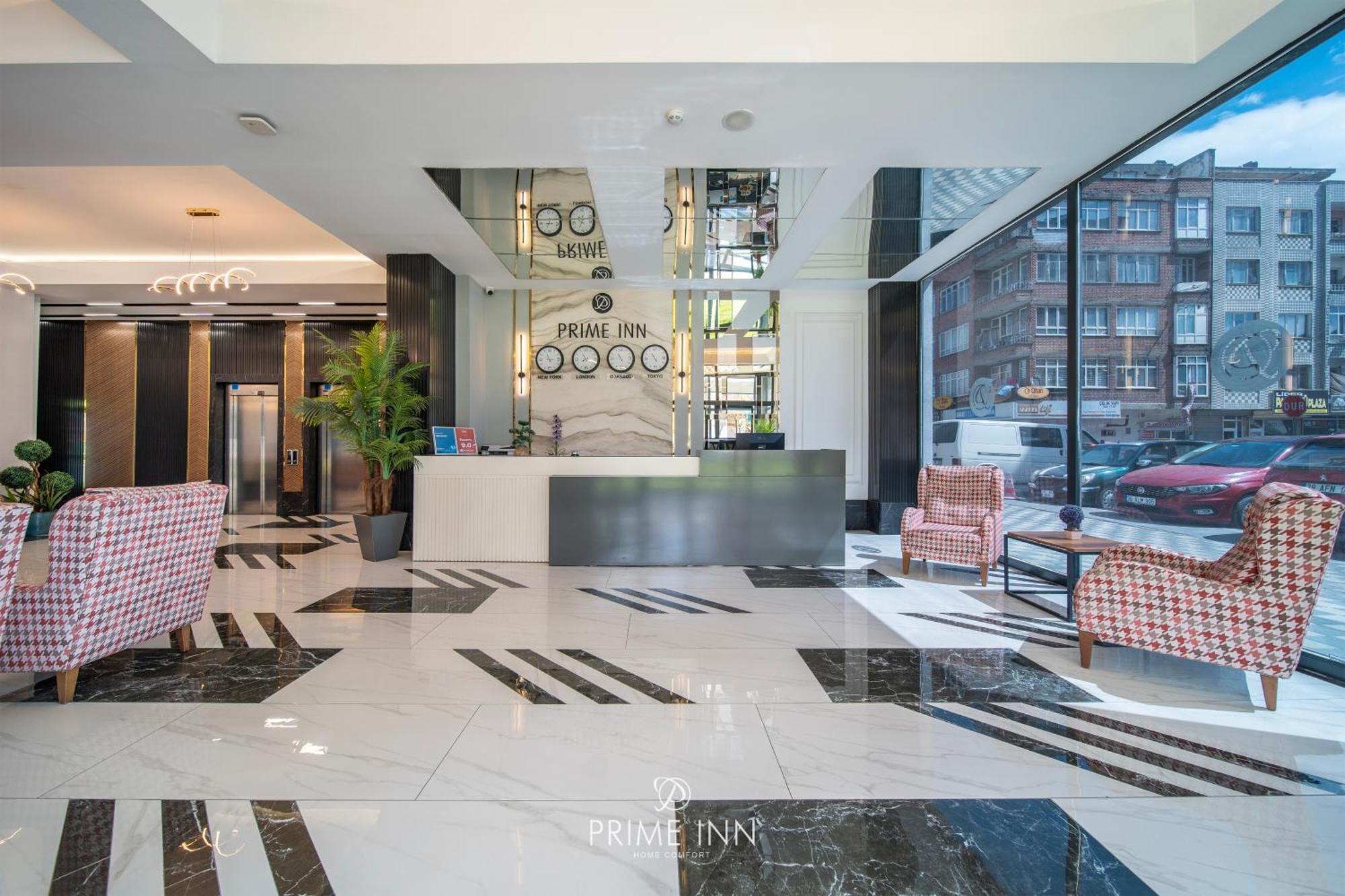 Prime Inn City ไคเซรึ ภายนอก รูปภาพ