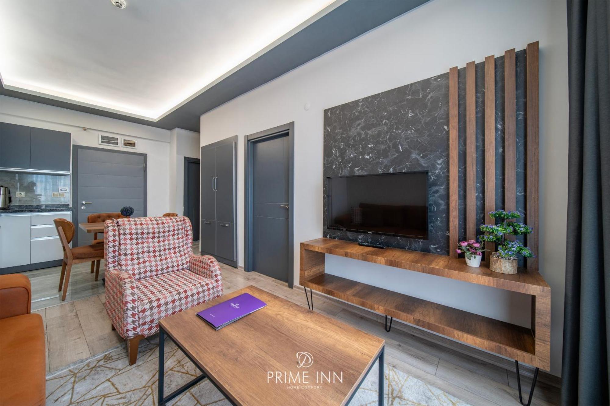 Prime Inn City ไคเซรึ ภายนอก รูปภาพ