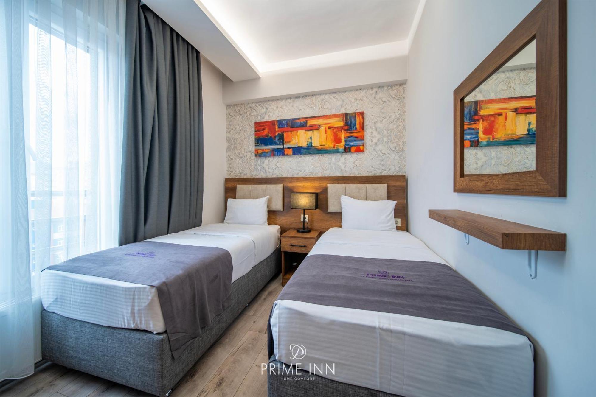 Prime Inn City ไคเซรึ ภายนอก รูปภาพ