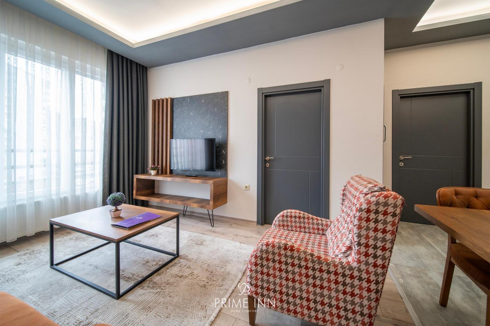 Prime Inn City ไคเซรึ ภายนอก รูปภาพ