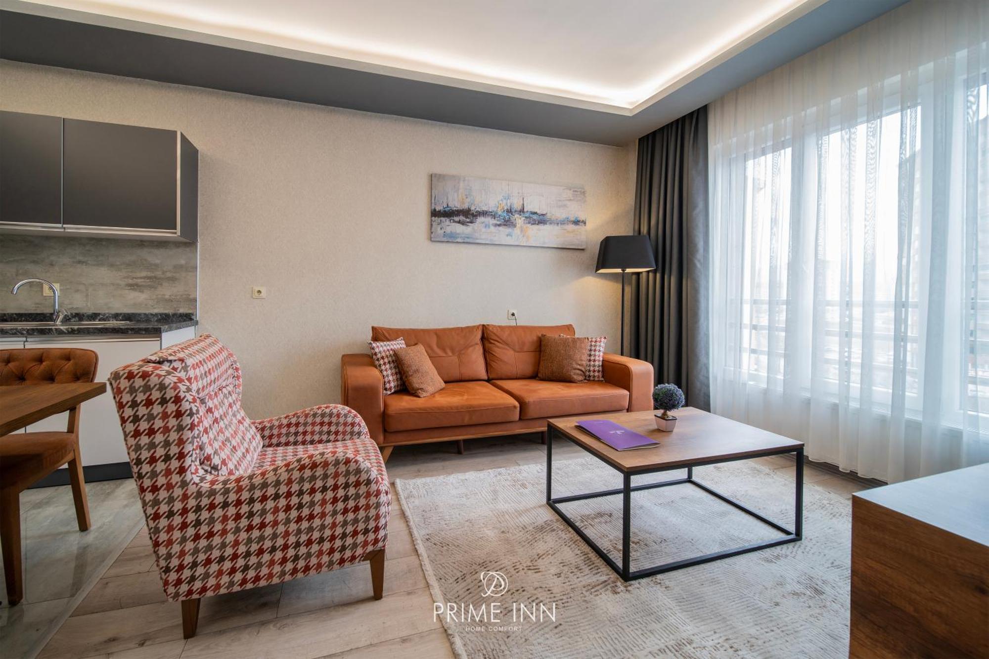 Prime Inn City ไคเซรึ ภายนอก รูปภาพ
